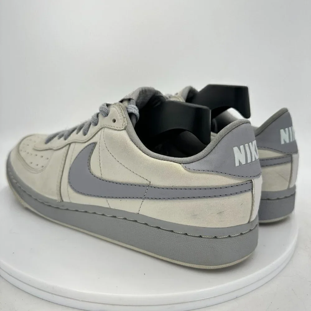 Nike SB Dunk Low Top Dark Light Grey Youth Sneaker Shoes 311570 004 Size 7Y